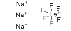 Ferrate(3-), hexafluoro-, trisodium, (OC-6-11)- 20955-11-7